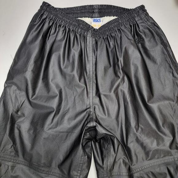 VTG Asics Gore-tex Black Joggers Large 786 - Picture 11 of 11